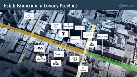 Murray Street: Perth gears up for new luxury shopping precinct 